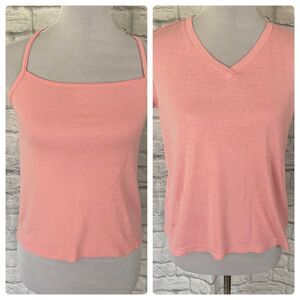 Jockey women S 2 bundle pajama shirts pink